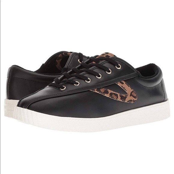tretorn leopard shoes